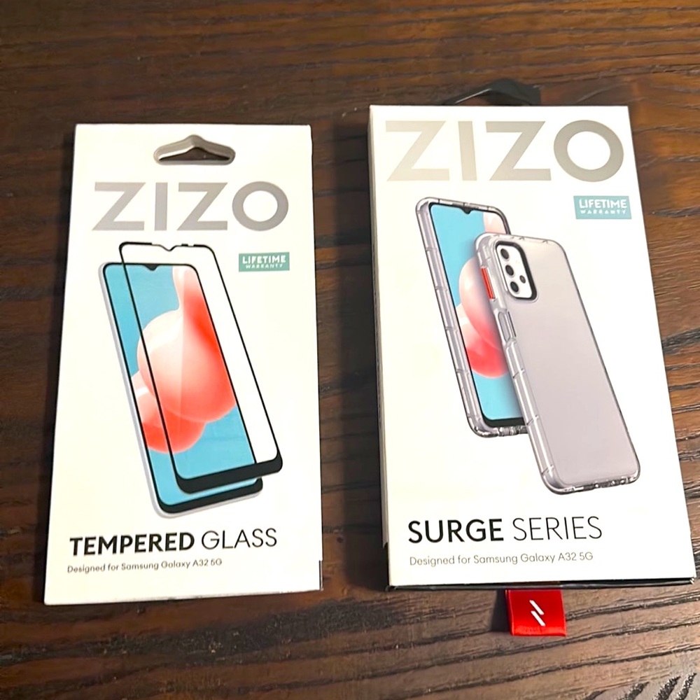 ***BUNDLE DEAL*** ZiZO Samsung Galaxy A32 5G phone case and screen protector